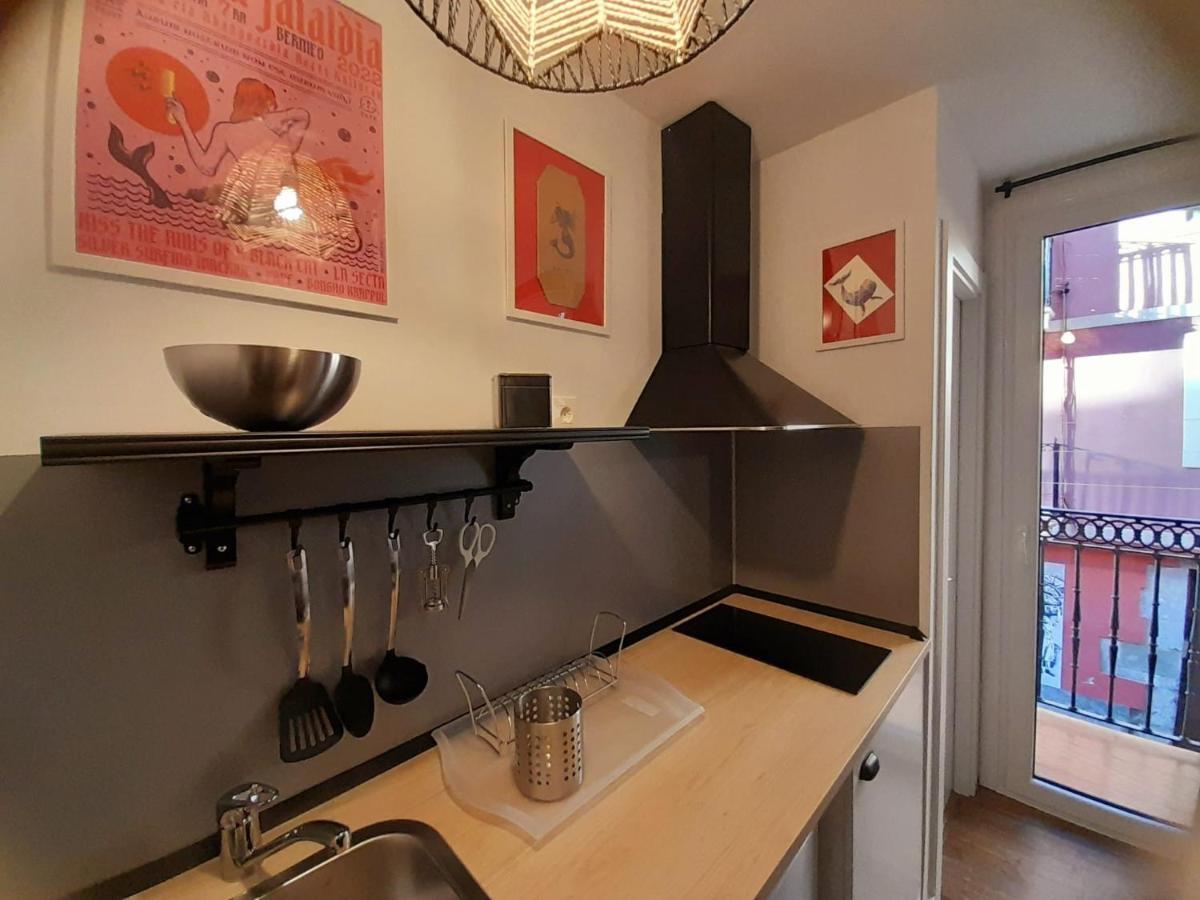 Andra Mari Apartamentu Turistikoak Bermeo Esterno foto