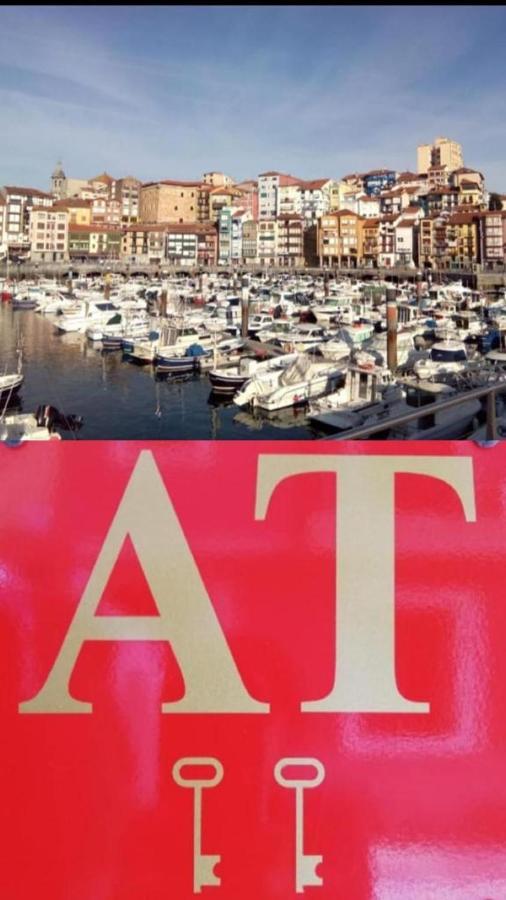 Andra Mari Apartamentu Turistikoak Bermeo Esterno foto