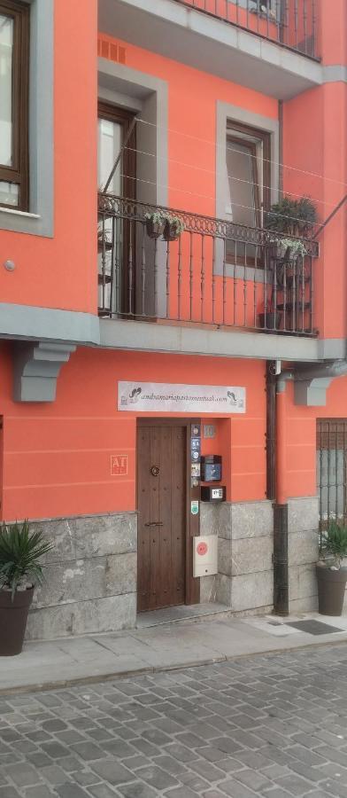 Andra Mari Apartamentu Turistikoak Bermeo Esterno foto