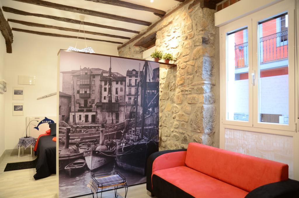 Andra Mari Apartamentu Turistikoak Bermeo Camera foto