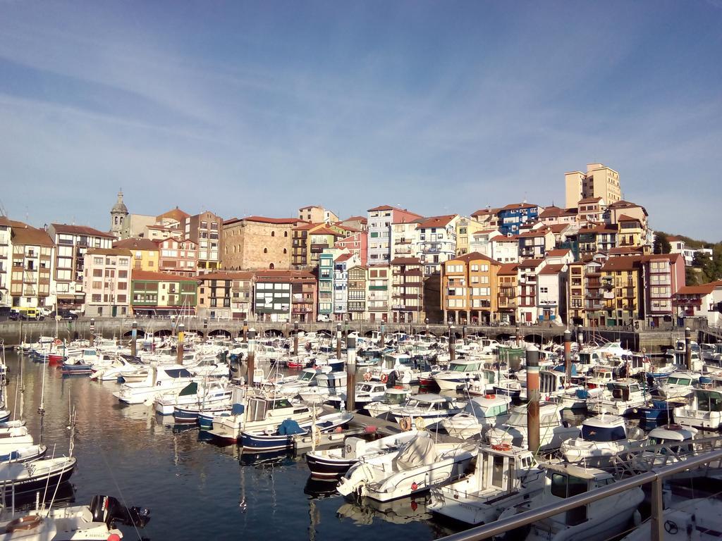 Andra Mari Apartamentu Turistikoak Bermeo Esterno foto