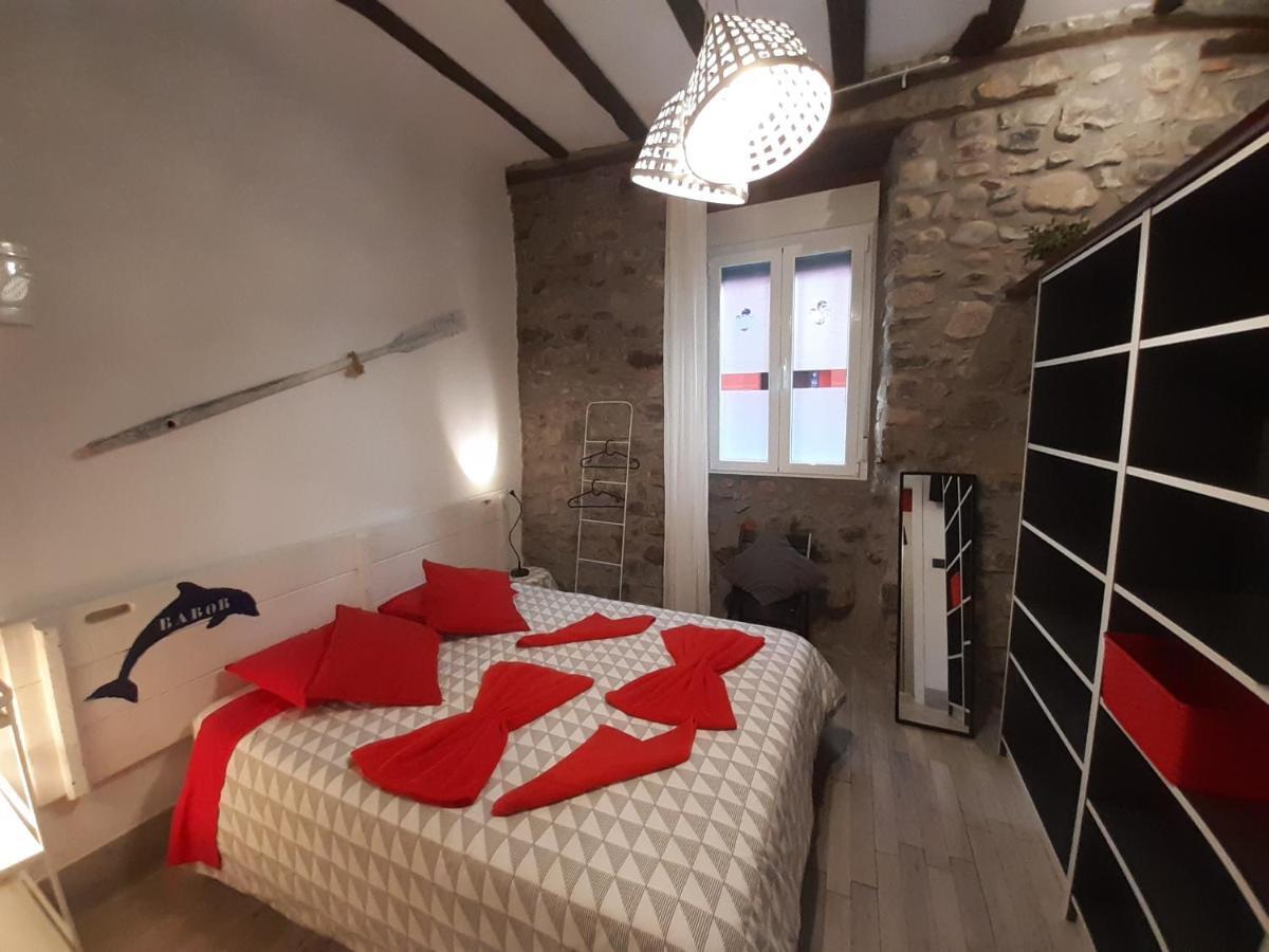 Andra Mari Apartamentu Turistikoak Bermeo Esterno foto