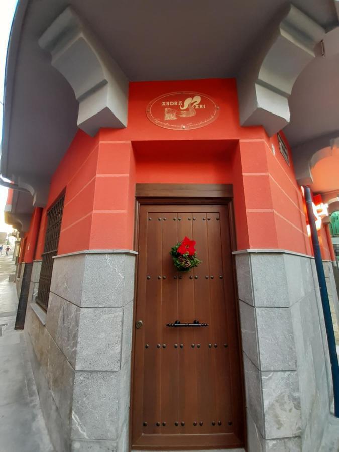 Andra Mari Apartamentu Turistikoak Bermeo Esterno foto